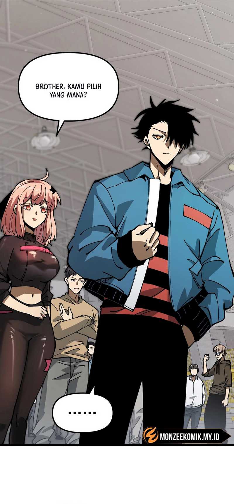 Global Beast Tamer: I Can See the Path of Evolution Chapter 3 page 31