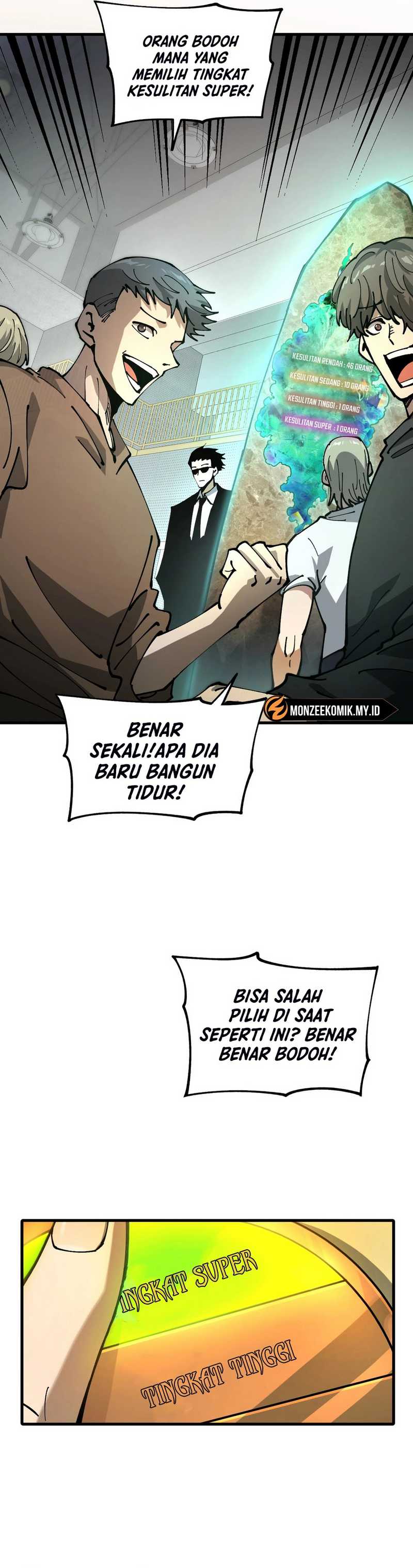 Global Beast Tamer: I Can See the Path of Evolution Chapter 3 page 34