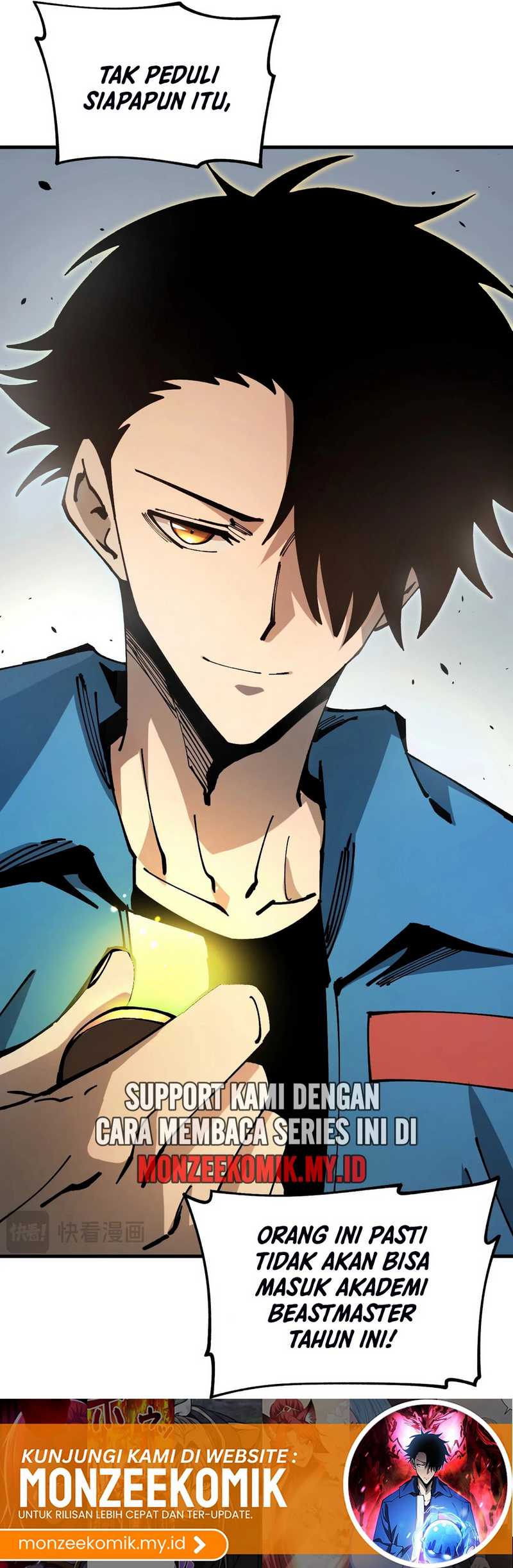 Global Beast Tamer: I Can See the Path of Evolution Chapter 3 page 35