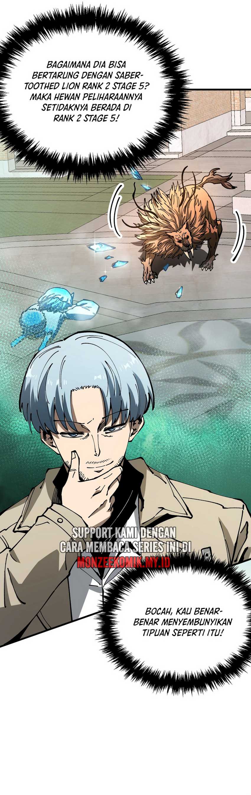 Global Beast Tamer: I Can See the Path of Evolution Chapter 6 page 2