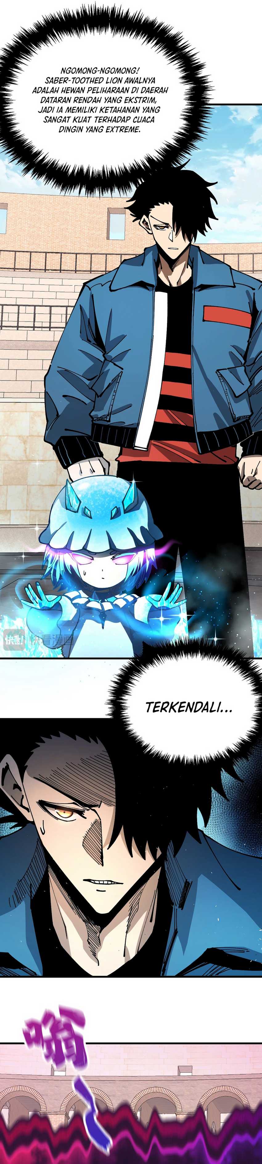 Global Beast Tamer: I Can See the Path of Evolution Chapter 6 page 8