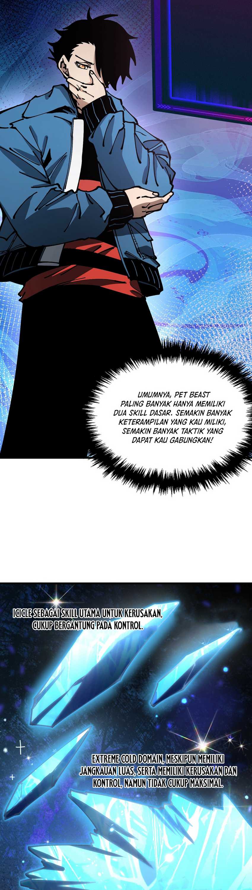 Global Beast Tamer: I Can See the Path of Evolution Chapter 6 page 11