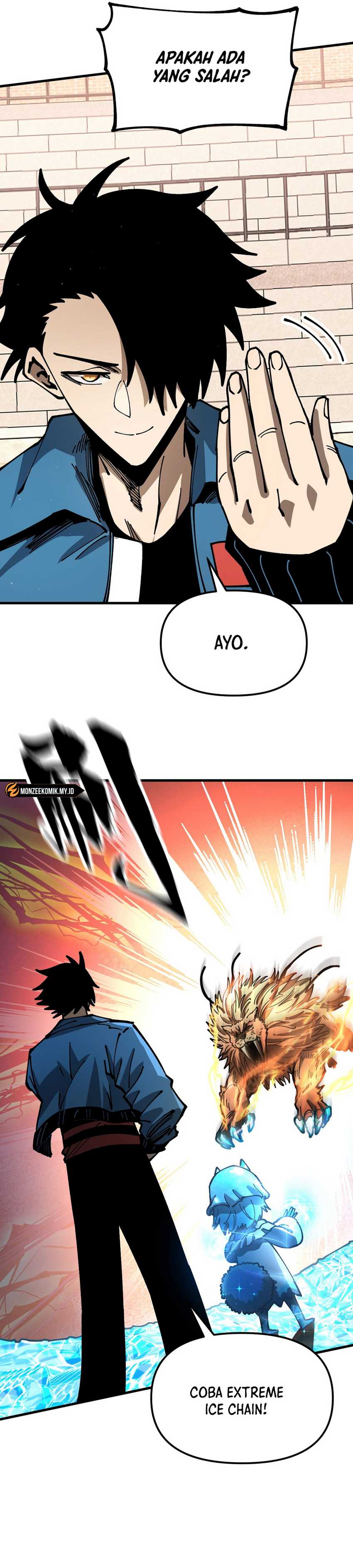Global Beast Tamer: I Can See the Path of Evolution Chapter 6 page 17