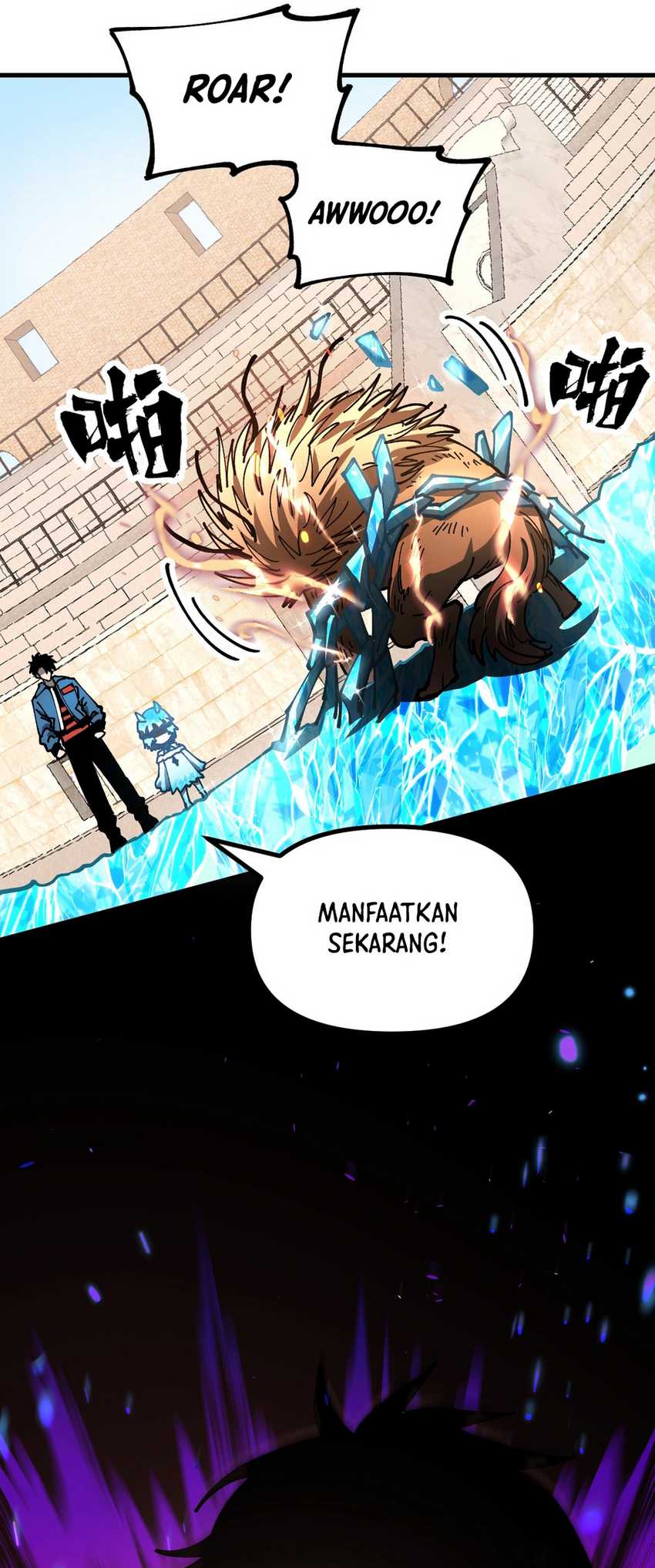 Global Beast Tamer: I Can See the Path of Evolution Chapter 6 page 19