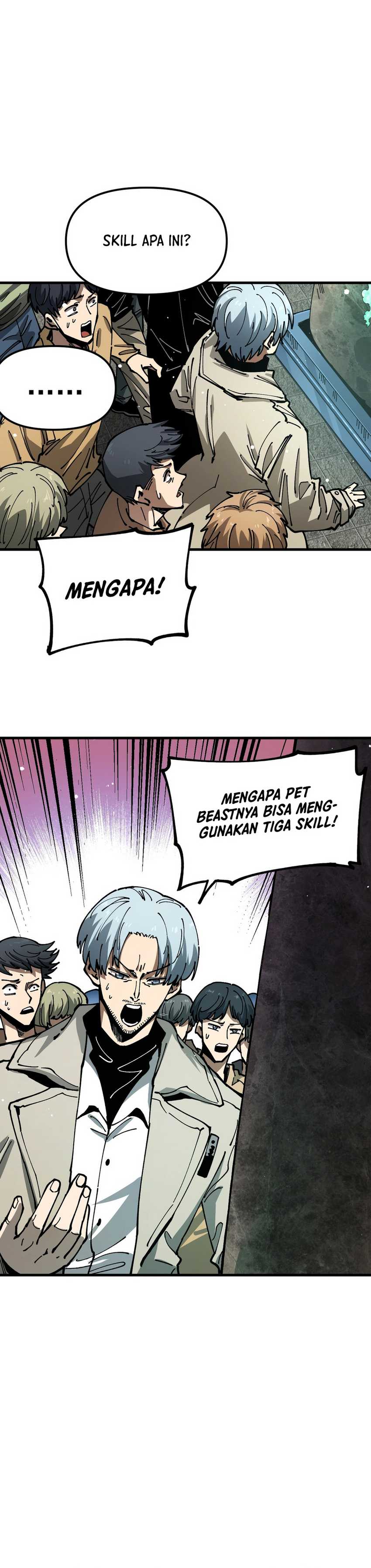 Global Beast Tamer: I Can See the Path of Evolution Chapter 6 page 21