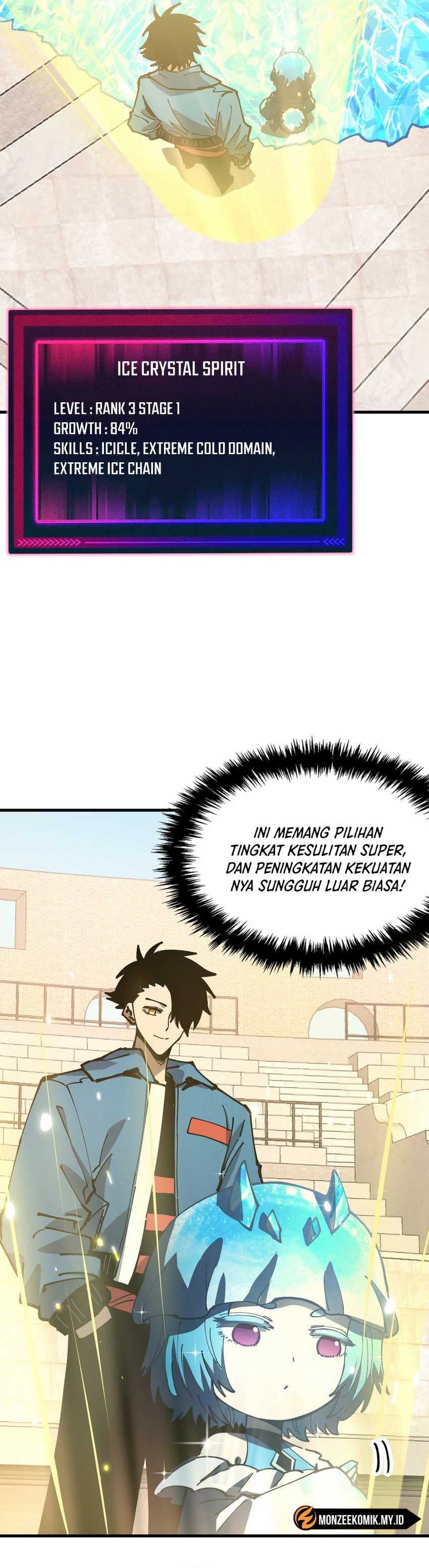 Global Beast Tamer: I Can See the Path of Evolution Chapter 6 page 28