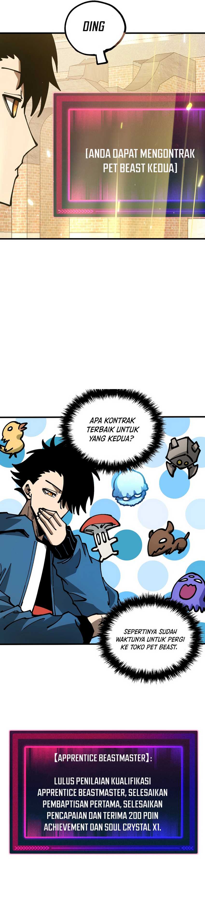 Global Beast Tamer: I Can See the Path of Evolution Chapter 6 page 29