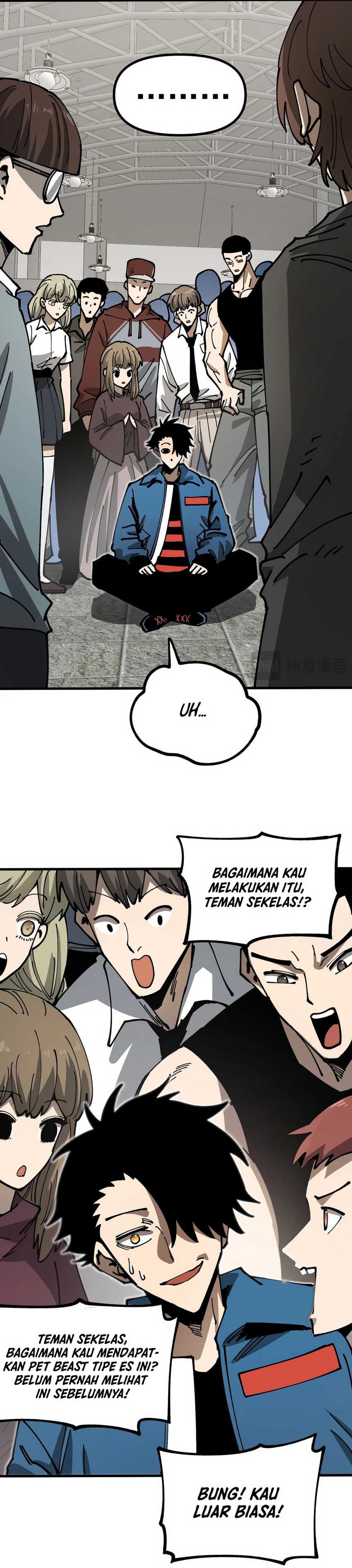Global Beast Tamer: I Can See the Path of Evolution Chapter 6 page 31