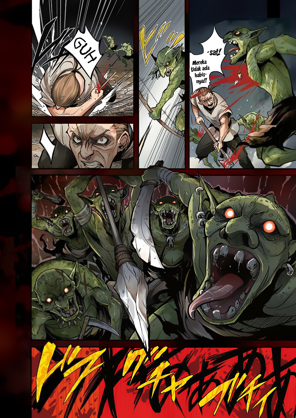 Goblin Slayer Gaiden: Year One Chapter 1 page 2