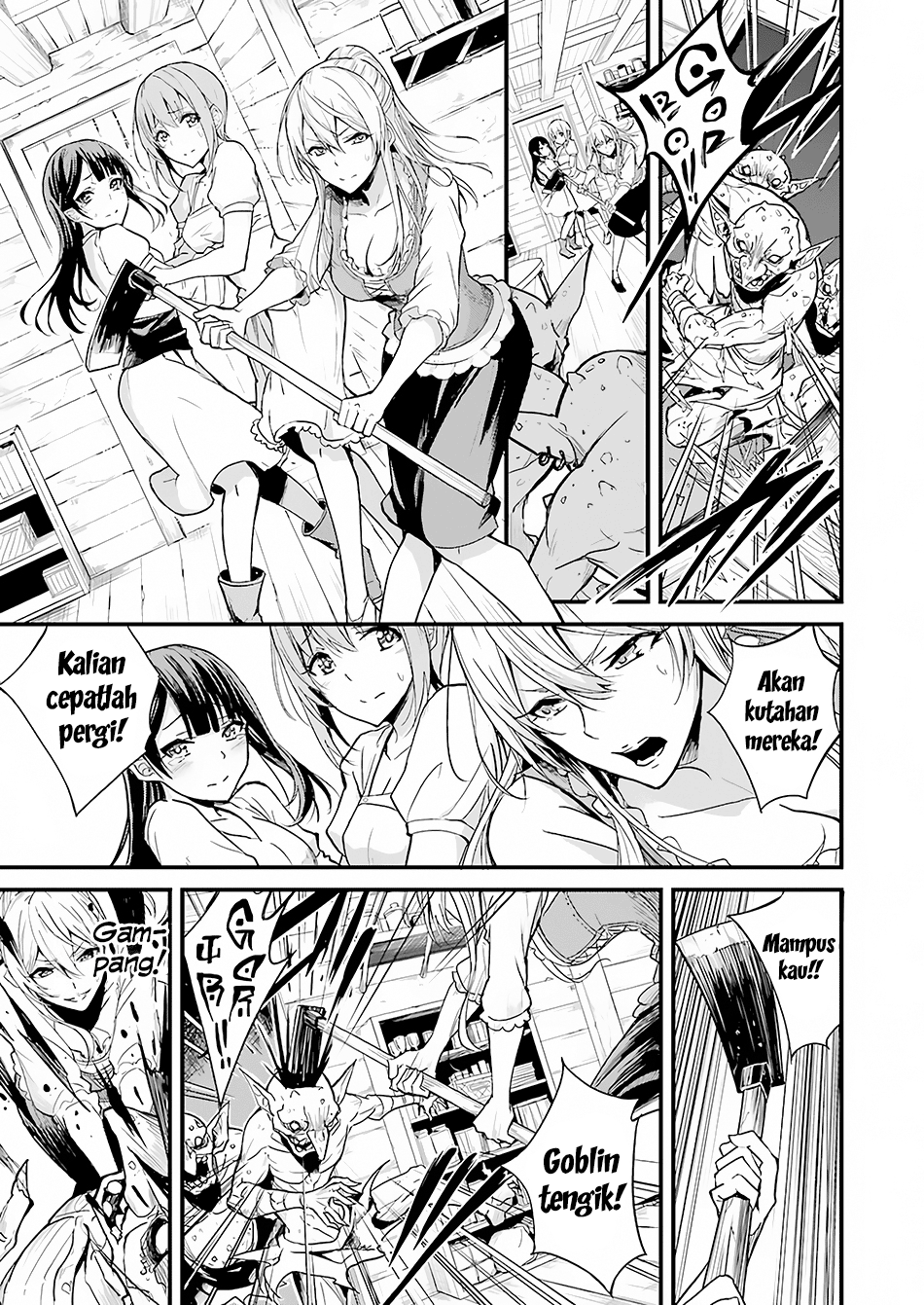 Goblin Slayer Gaiden: Year One Chapter 1 page 3