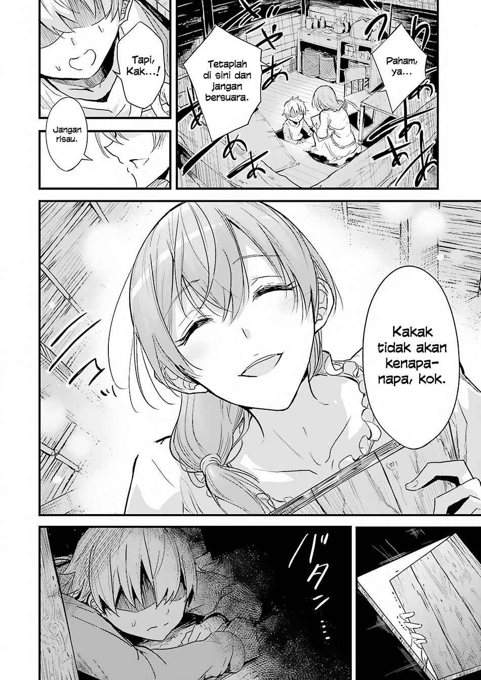 Goblin Slayer Gaiden: Year One Chapter 1 page 8