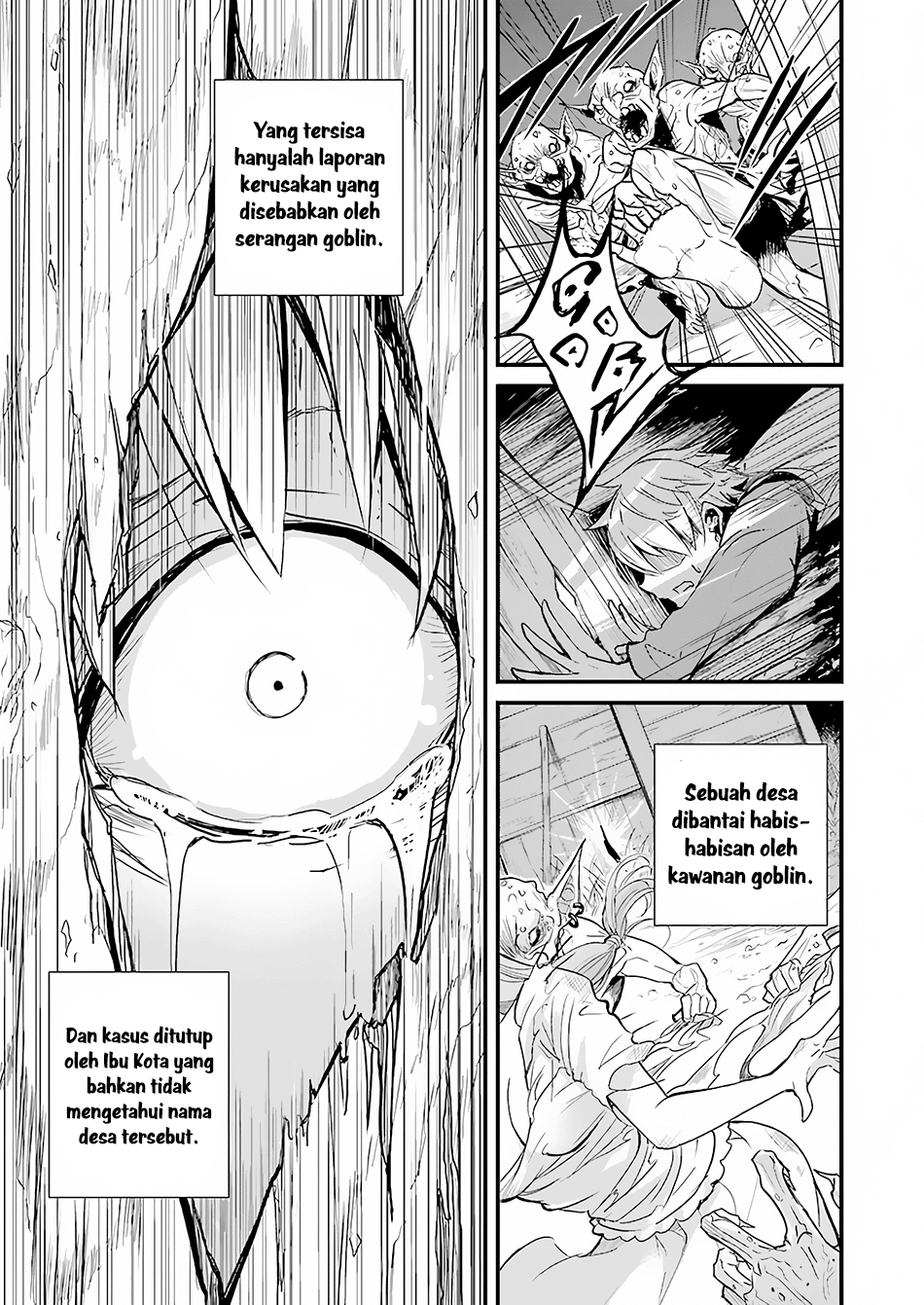 Goblin Slayer Gaiden: Year One Chapter 1 page 9