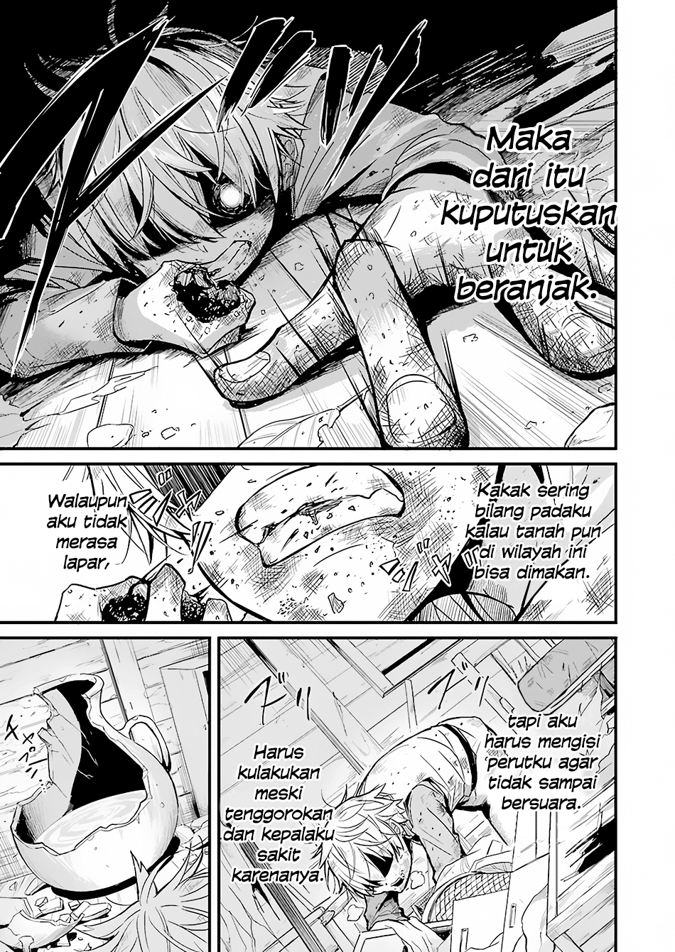 Goblin Slayer Gaiden: Year One Chapter 1 page 11