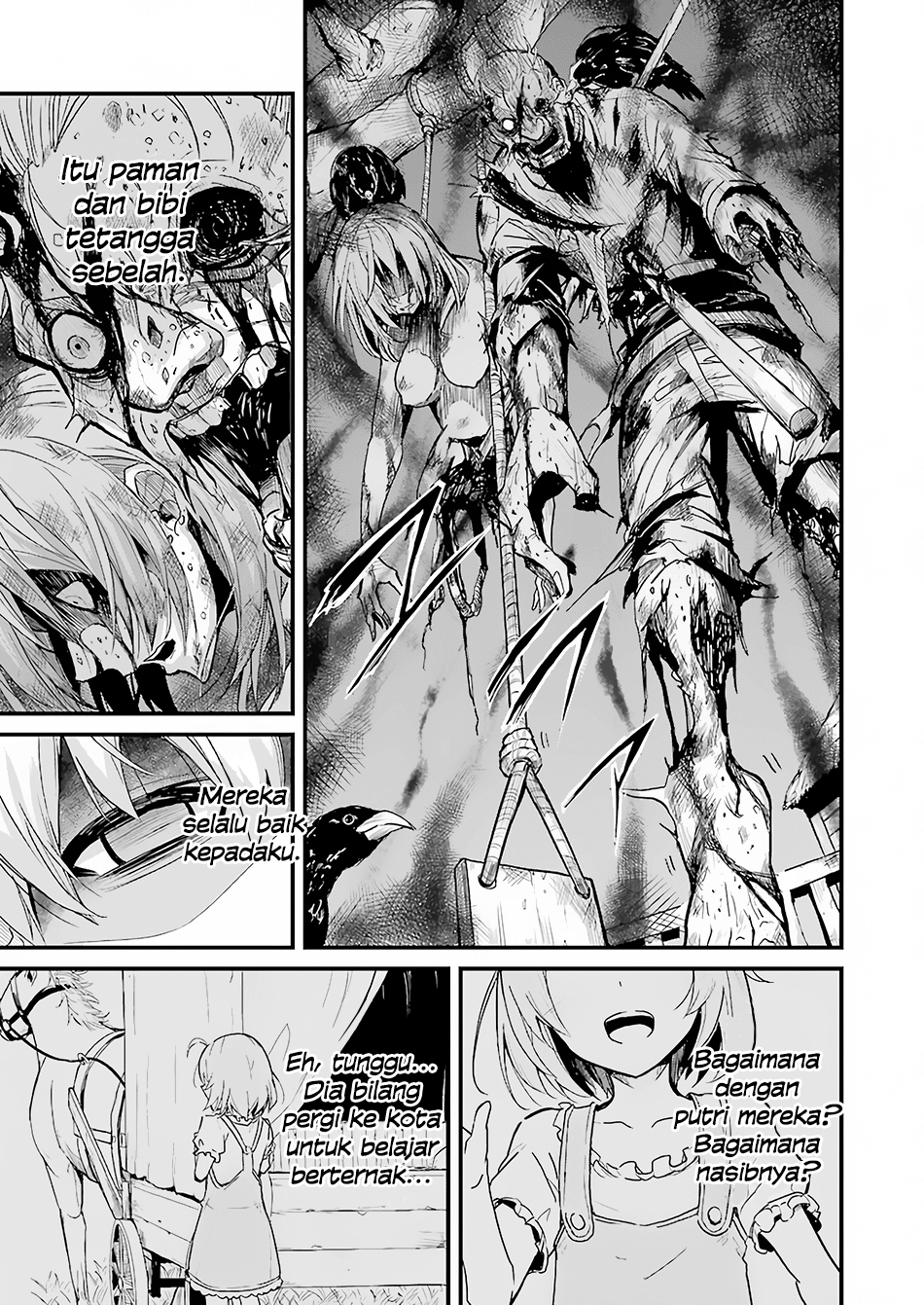 Goblin Slayer Gaiden: Year One Chapter 1 page 15