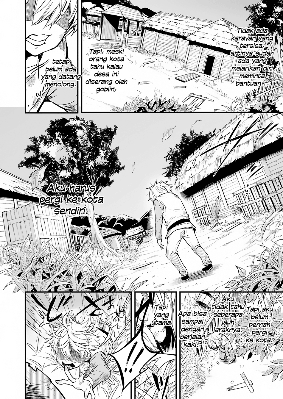 Goblin Slayer Gaiden: Year One Chapter 1 page 16