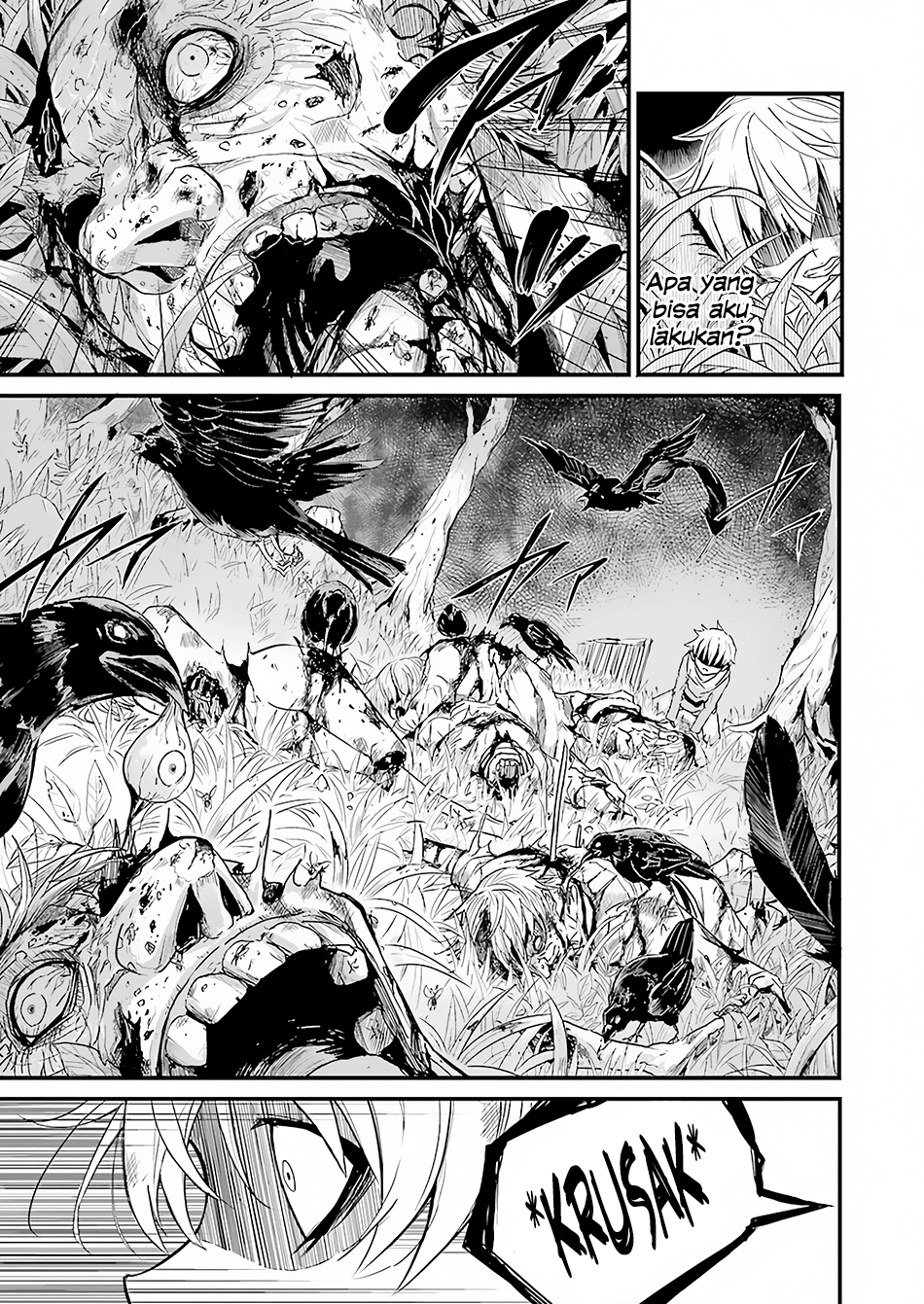 Goblin Slayer Gaiden: Year One Chapter 1 page 17
