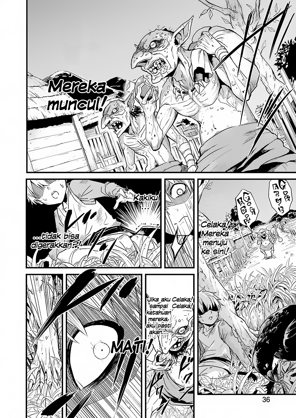 Goblin Slayer Gaiden: Year One Chapter 1 page 18