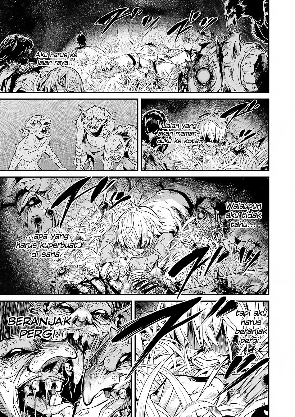 Goblin Slayer Gaiden: Year One Chapter 1 page 21