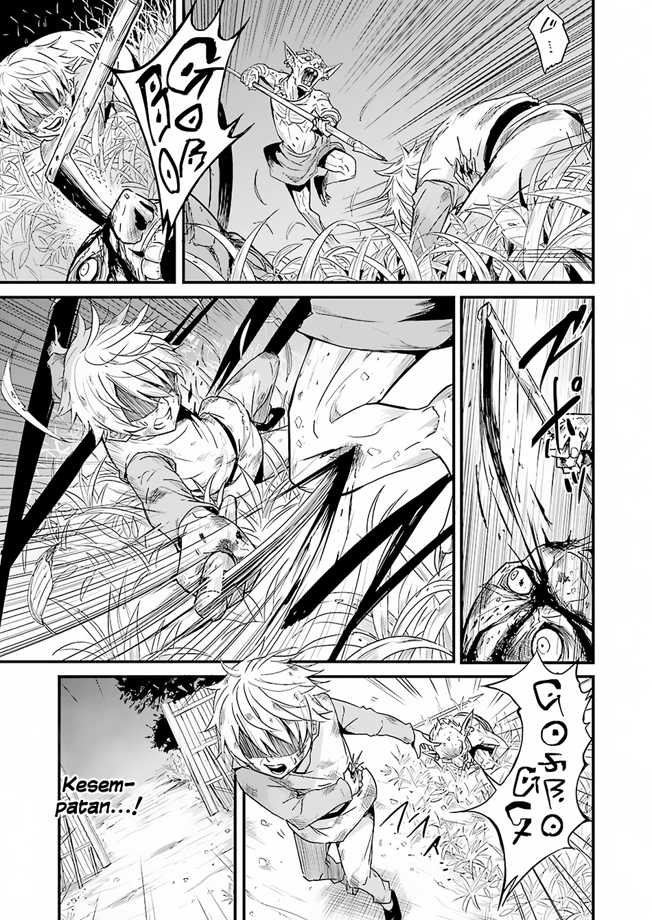 Goblin Slayer Gaiden: Year One Chapter 1 page 25