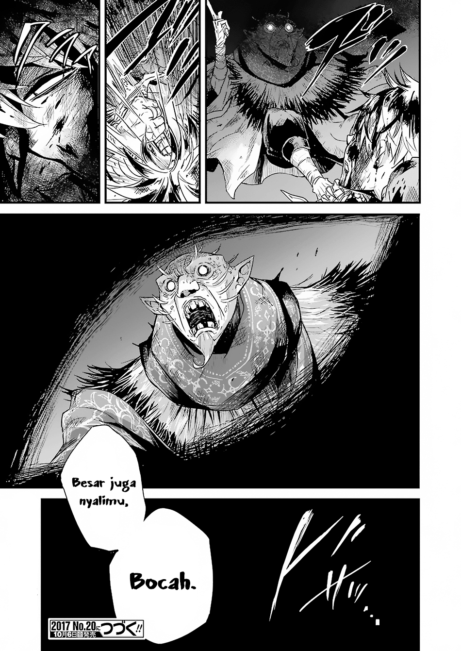 Goblin Slayer Gaiden: Year One Chapter 1 page 33