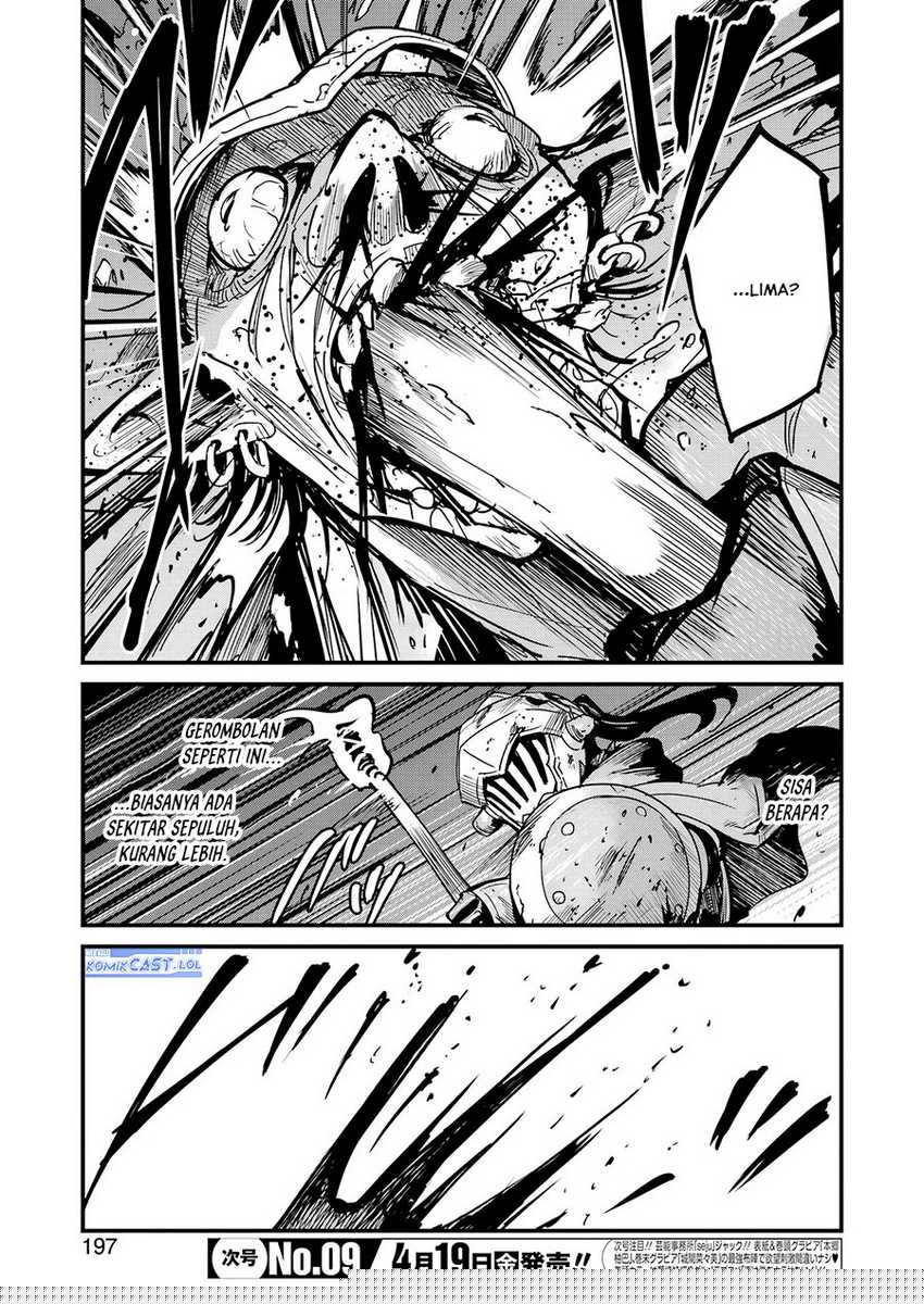 Goblin Slayer Gaiden: Year One Chapter 101 page 13