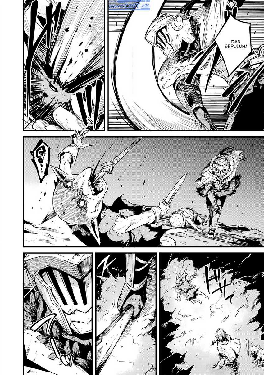 Goblin Slayer Gaiden: Year One Chapter 104 page 12