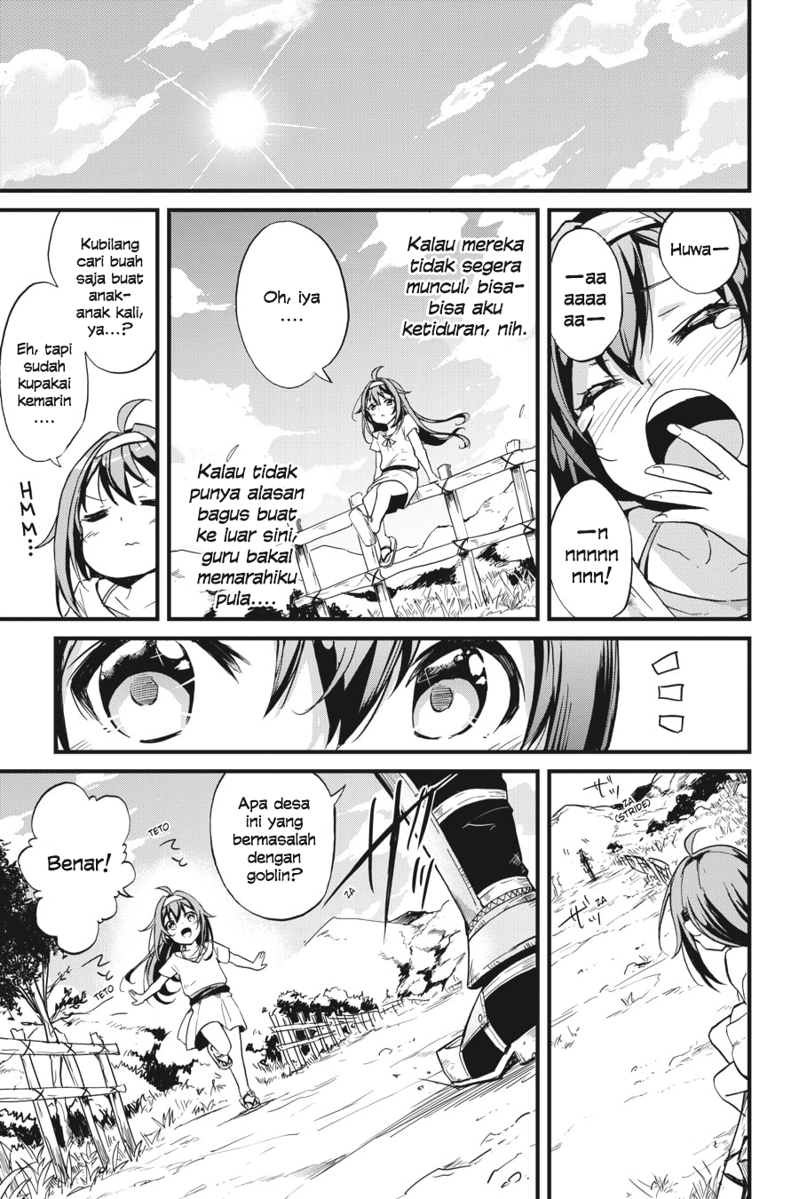 Goblin Slayer Gaiden: Year One Chapter 11 page 3