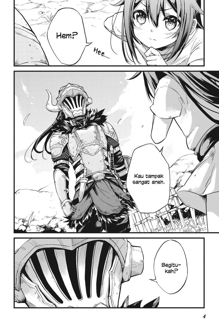 Goblin Slayer Gaiden: Year One Chapter 11 page 4