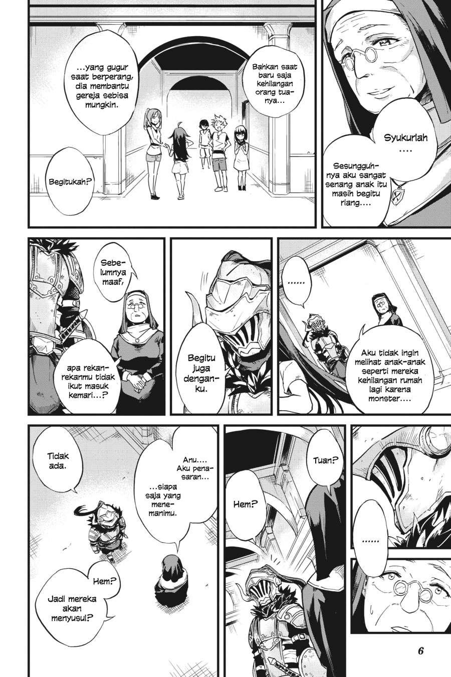 Goblin Slayer Gaiden: Year One Chapter 11 page 6