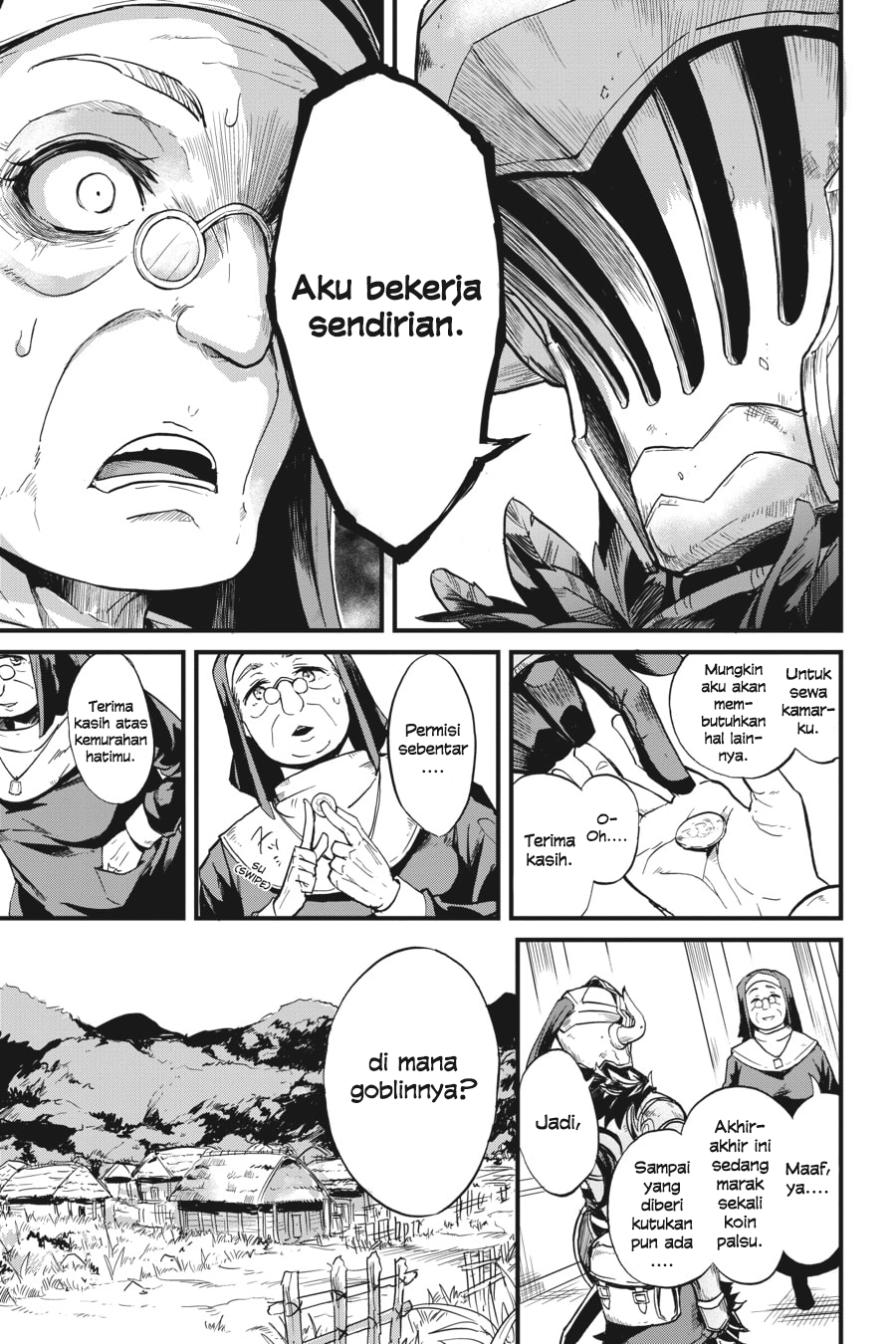 Goblin Slayer Gaiden: Year One Chapter 11 page 7
