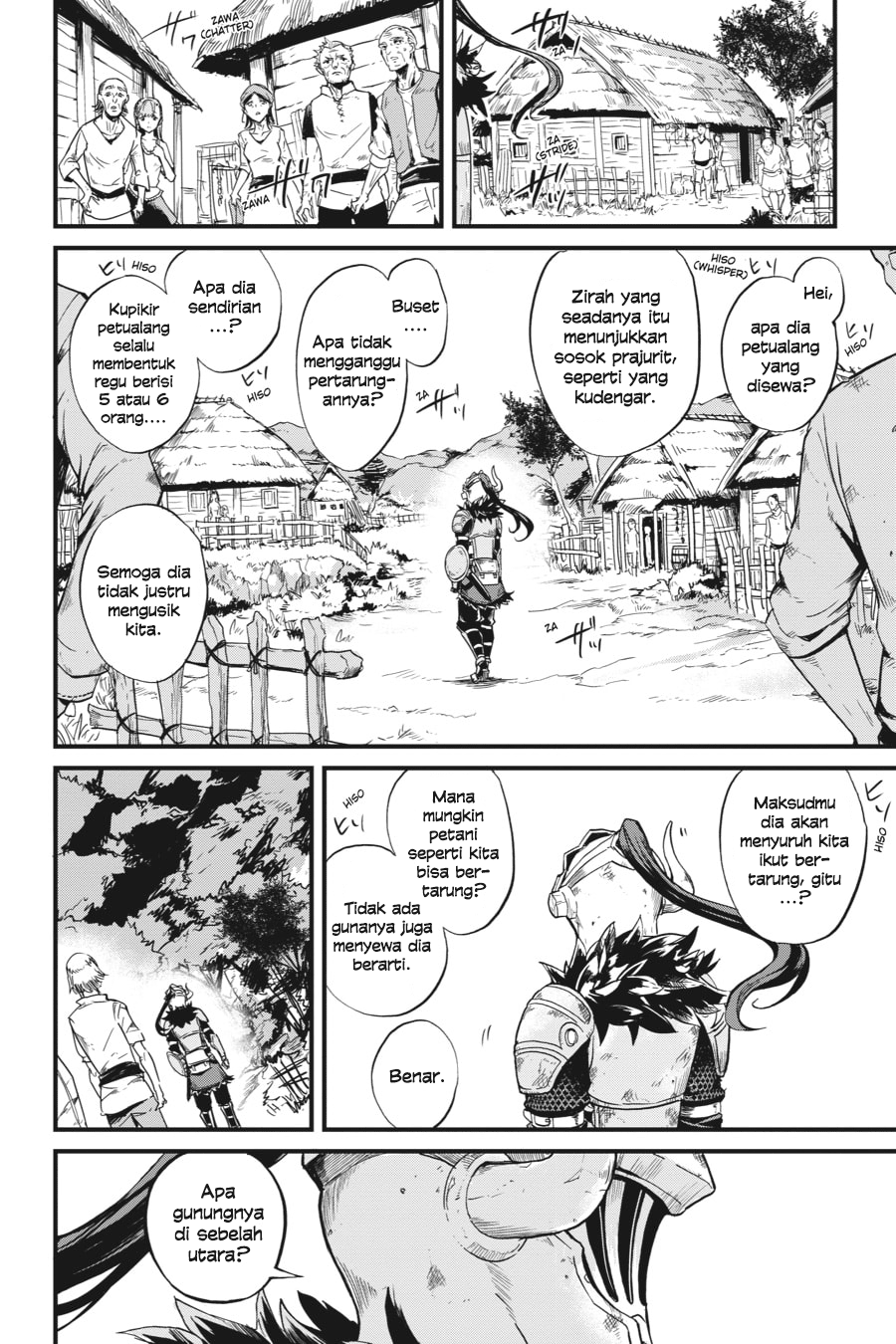 Goblin Slayer Gaiden: Year One Chapter 11 page 8