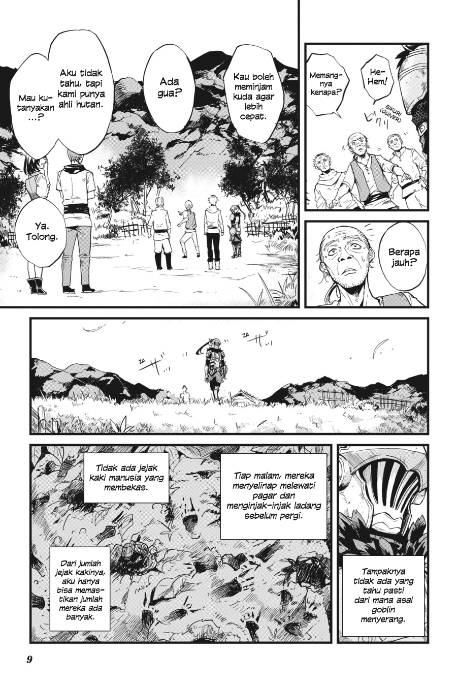 Goblin Slayer Gaiden: Year One Chapter 11 page 9