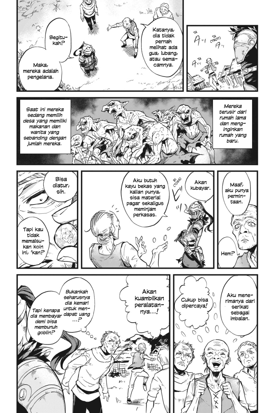 Goblin Slayer Gaiden: Year One Chapter 11 page 10