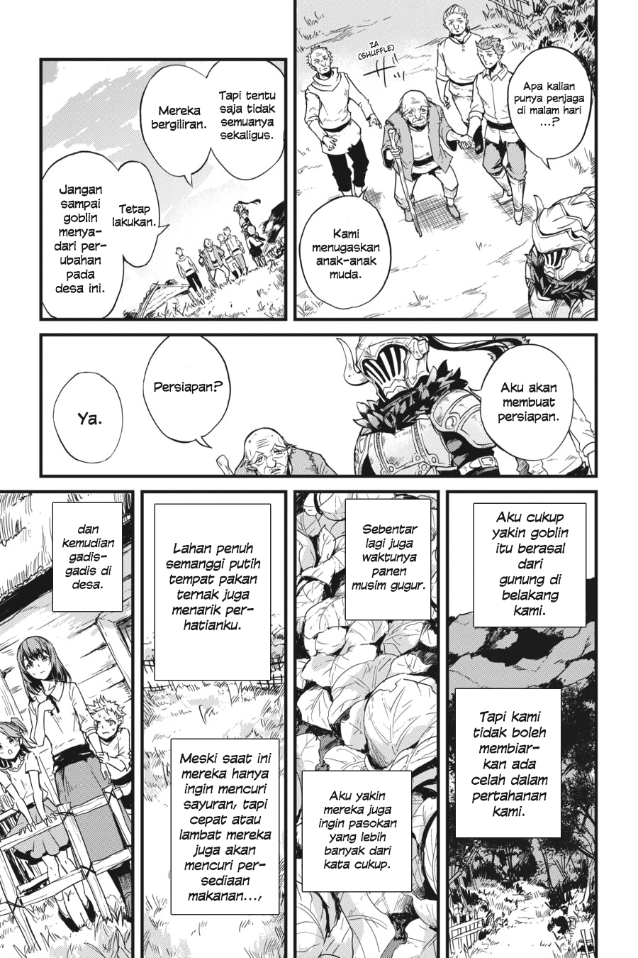 Goblin Slayer Gaiden: Year One Chapter 11 page 11