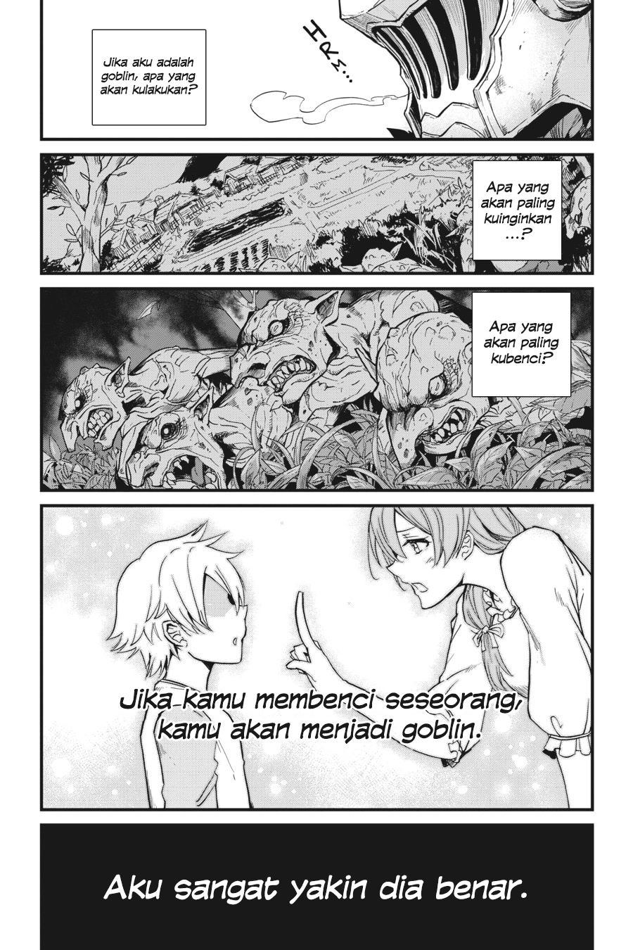 Goblin Slayer Gaiden: Year One Chapter 11 page 13