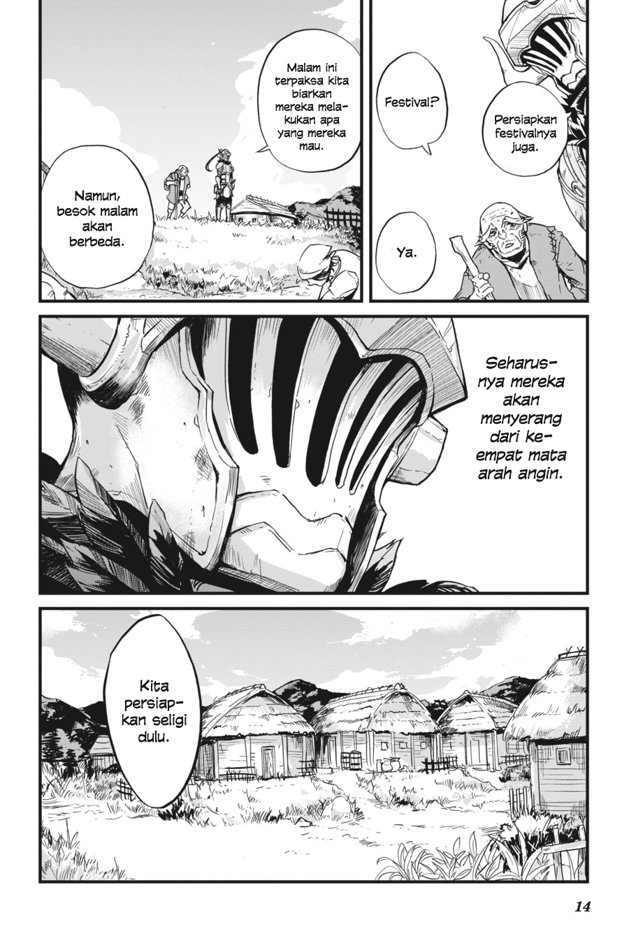 Goblin Slayer Gaiden: Year One Chapter 11 page 14