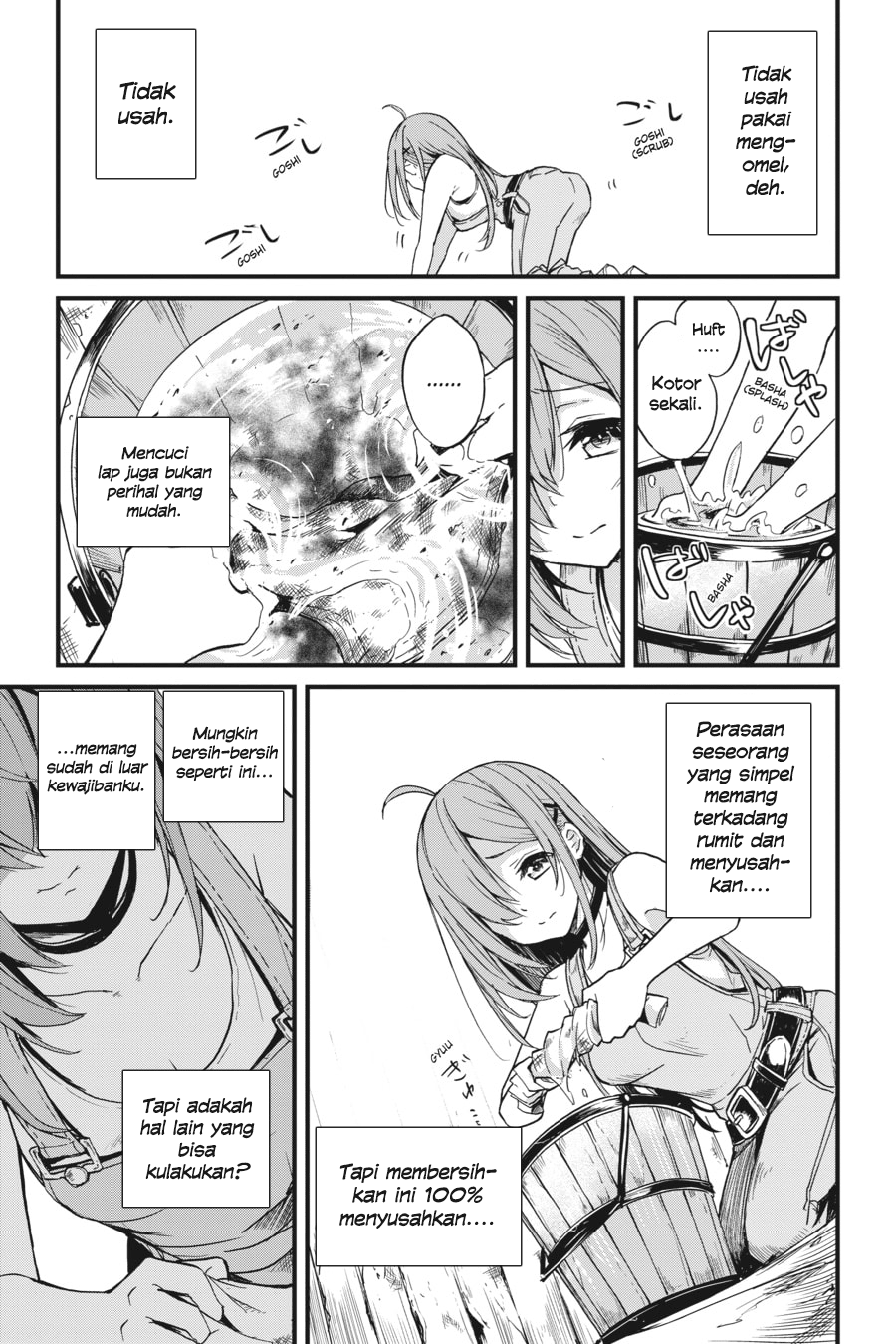 Goblin Slayer Gaiden: Year One Chapter 11 page 17