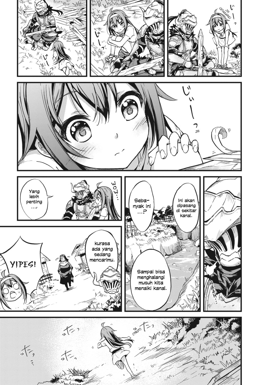Goblin Slayer Gaiden: Year One Chapter 11 page 21