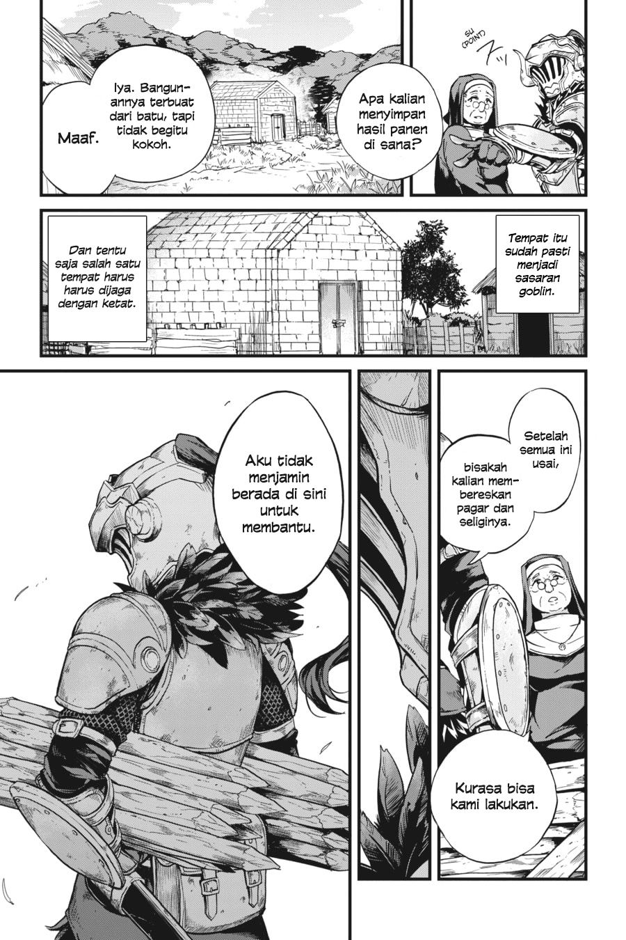 Goblin Slayer Gaiden: Year One Chapter 11 page 23