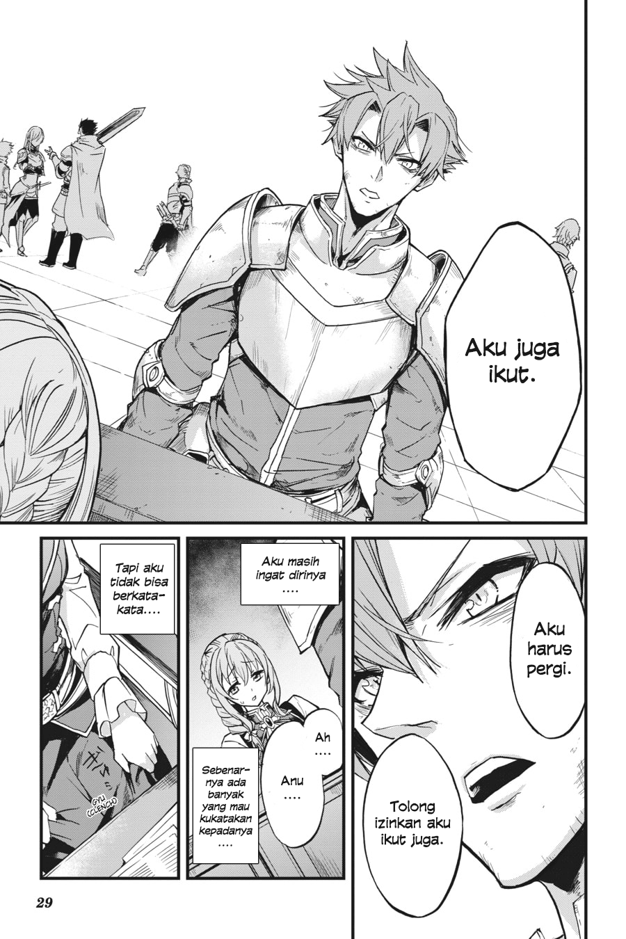 Goblin Slayer Gaiden: Year One Chapter 11 page 29