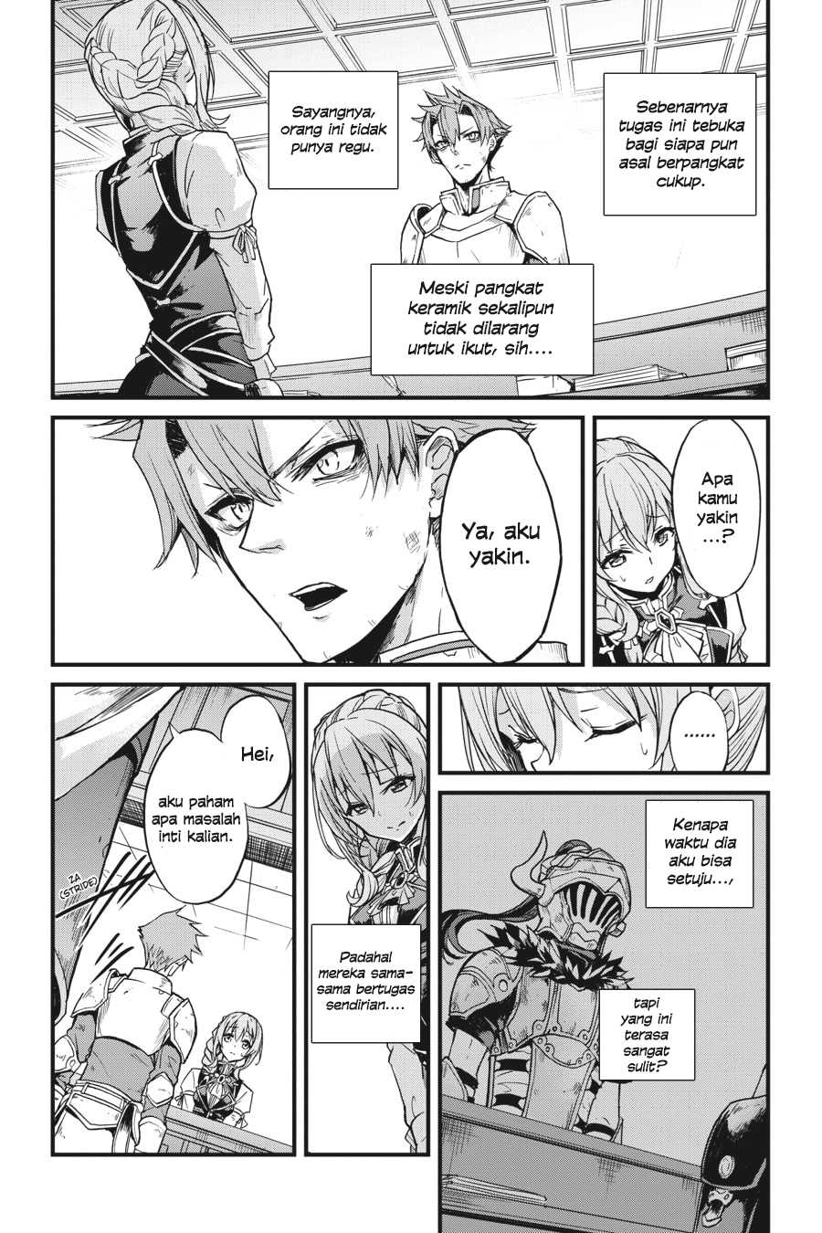 Goblin Slayer Gaiden: Year One Chapter 11 page 30