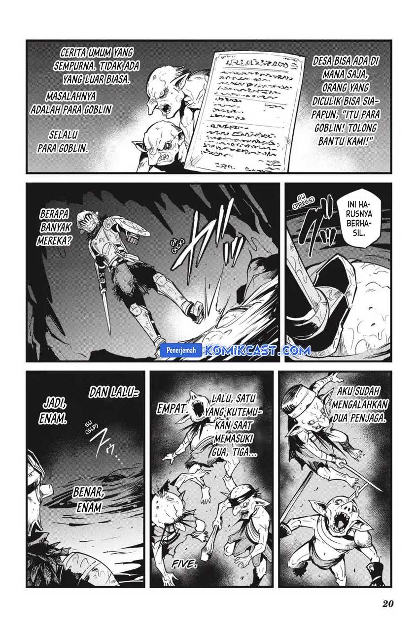 Goblin Slayer Gaiden: Year One Chapter 113 page 21