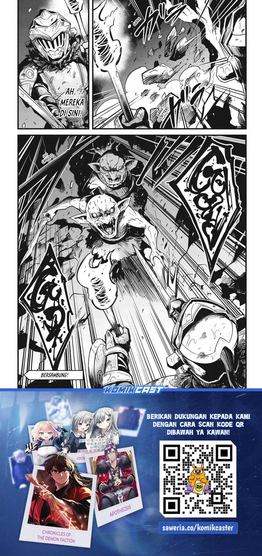 Goblin Slayer Gaiden: Year One Chapter 113 page 24