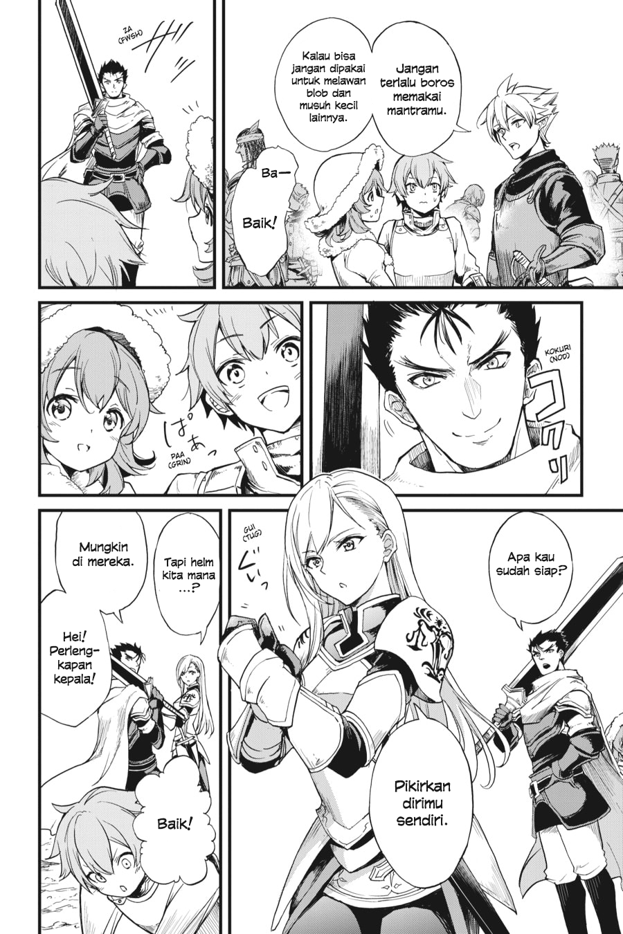 Goblin Slayer Gaiden: Year One Chapter 12 page 10