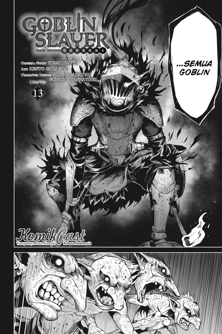 Goblin Slayer Gaiden: Year One Chapter 13 page 3