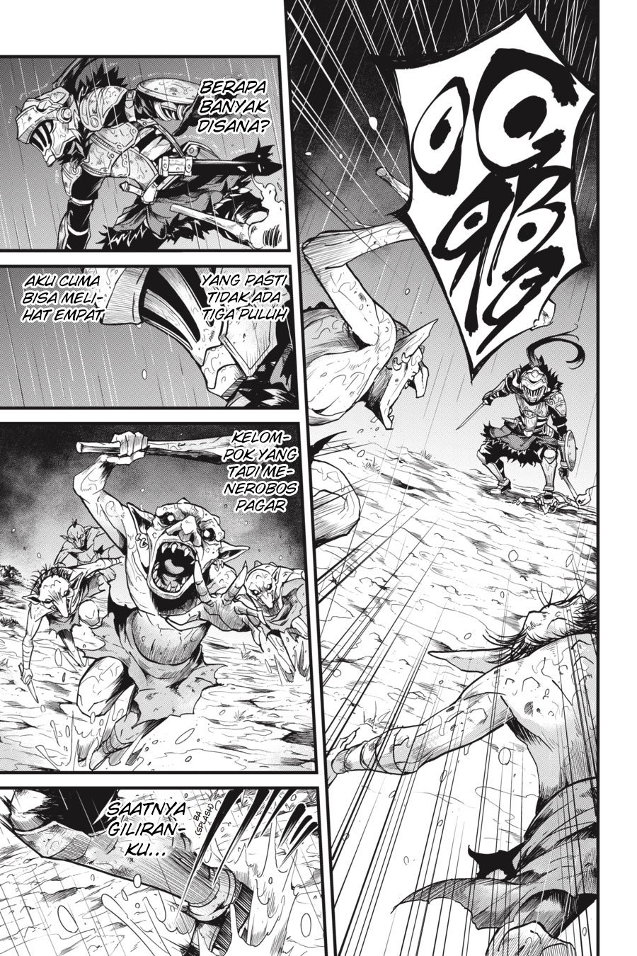 Goblin Slayer Gaiden: Year One Chapter 13 page 4