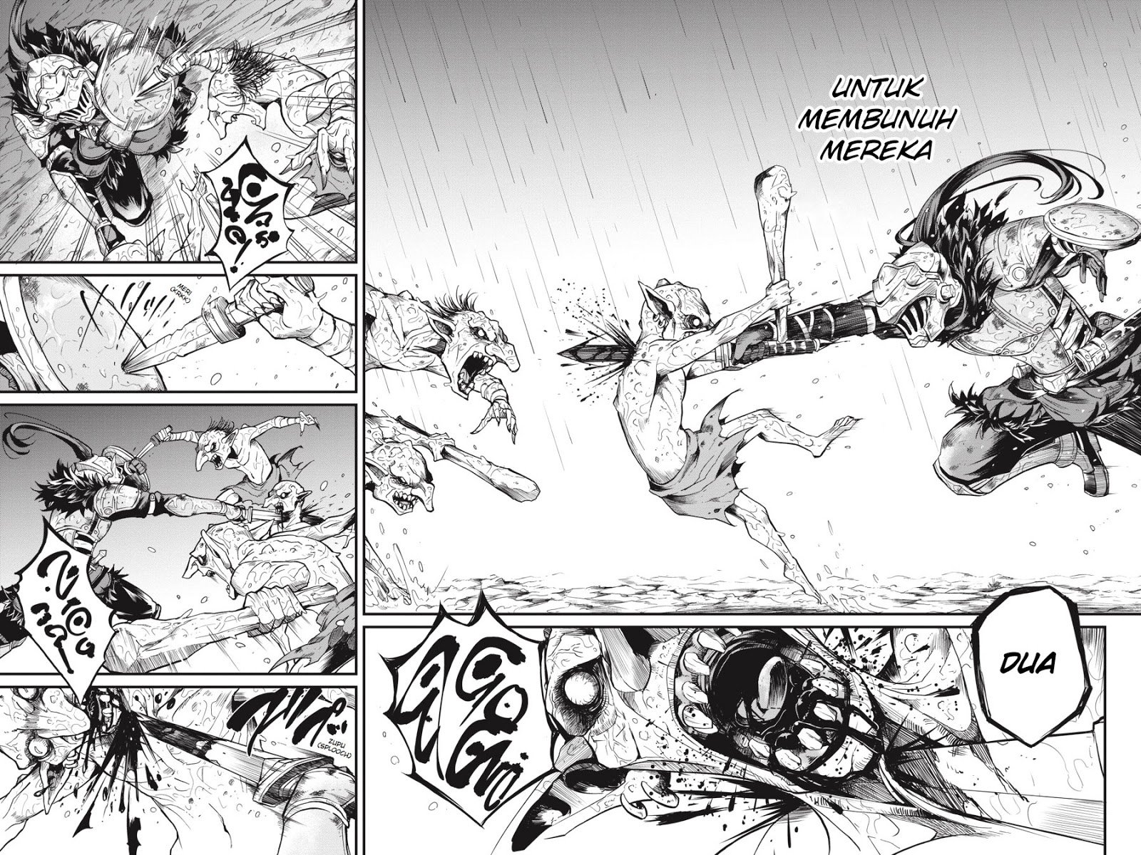 Goblin Slayer Gaiden: Year One Chapter 13 page 5