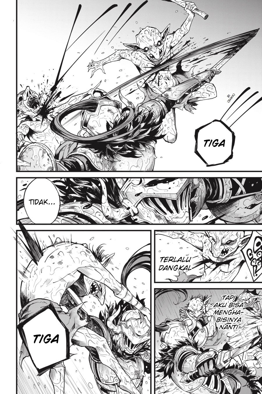 Goblin Slayer Gaiden: Year One Chapter 13 page 6