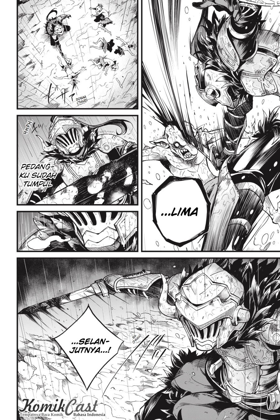 Goblin Slayer Gaiden: Year One Chapter 13 page 8