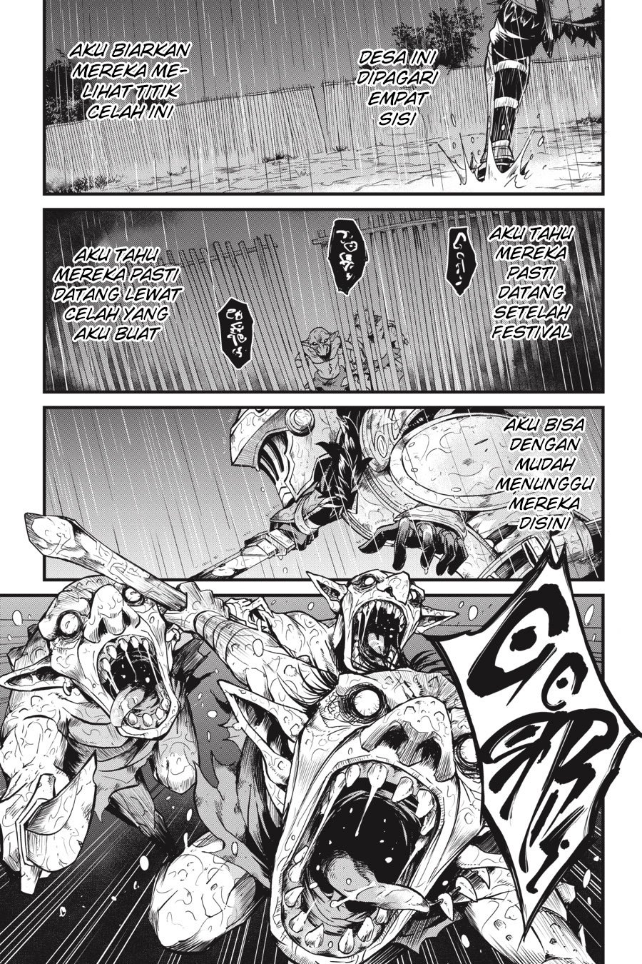 Goblin Slayer Gaiden: Year One Chapter 13 page 9